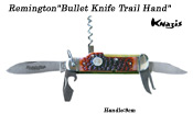 Remington ブリットナイフ トレイルハンド  銃弾用ナイフ